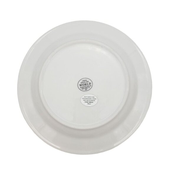 Papa John's Pizza Baconmania Collection China Dinner Plate Limited Edition RARE - Picture 4 of 6